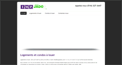 Desktop Screenshot of impjado6.com