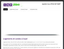 Tablet Screenshot of impjado6.com